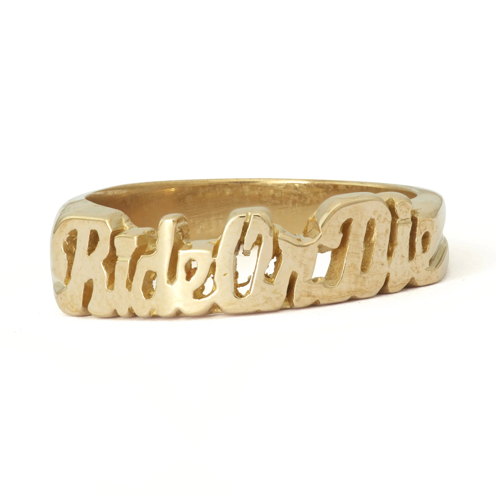 Ride Or Die 2 Ring