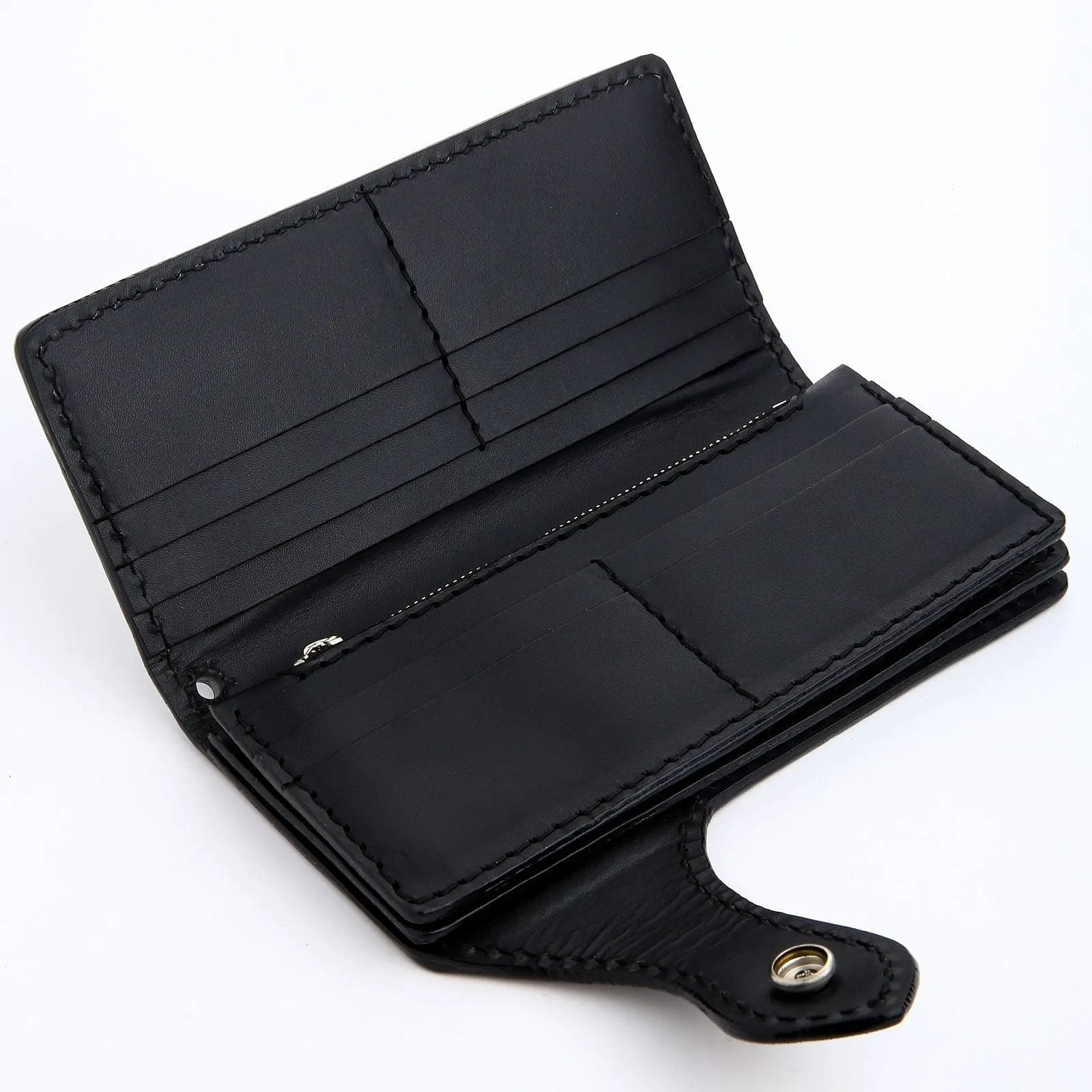 Rider Dragon Leather Biker Wallet