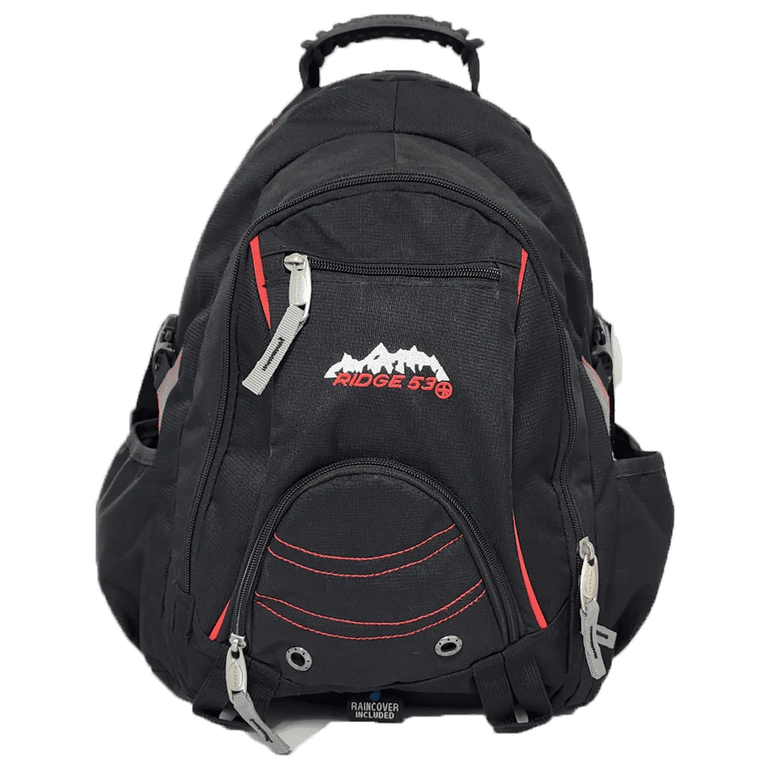 Ridge 53 – Bolton Backpack - Black/Red