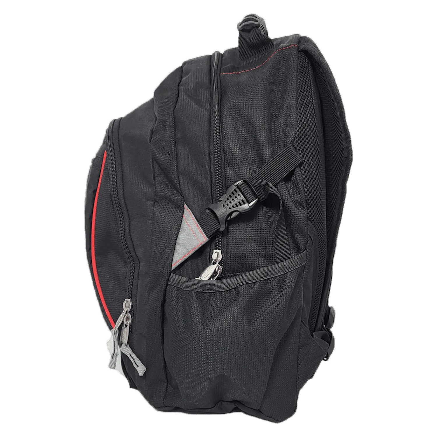 Ridge 53 – Bolton Backpack - Black/Red