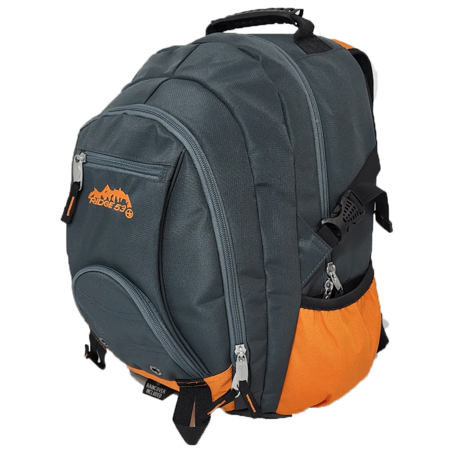 Ridge 53 – Bolton Backpack - Grey Orange