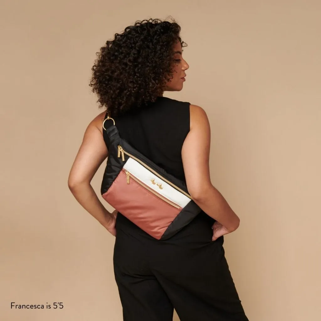 Ritzy Pack  Fanny Pack & Crossbody Diaper Bag