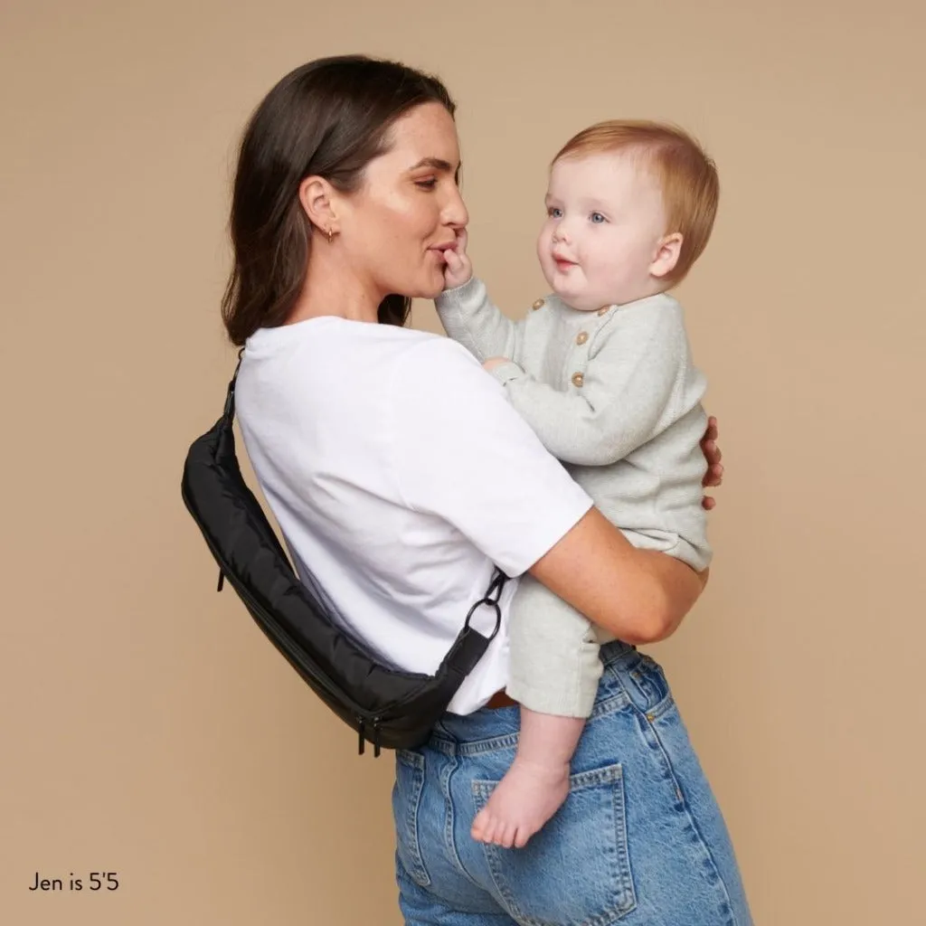 Ritzy Pack  Fanny Pack & Crossbody Diaper Bag