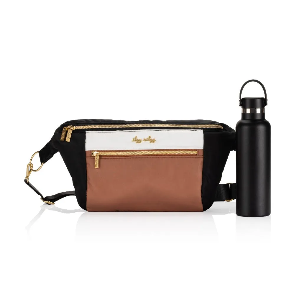 Ritzy Pack  Fanny Pack & Crossbody Diaper Bag