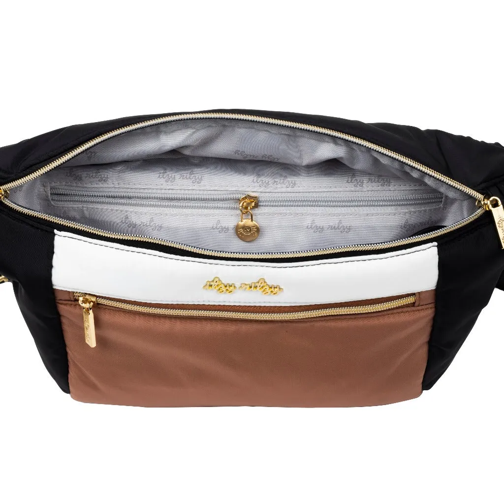 Ritzy Pack  Fanny Pack & Crossbody Diaper Bag