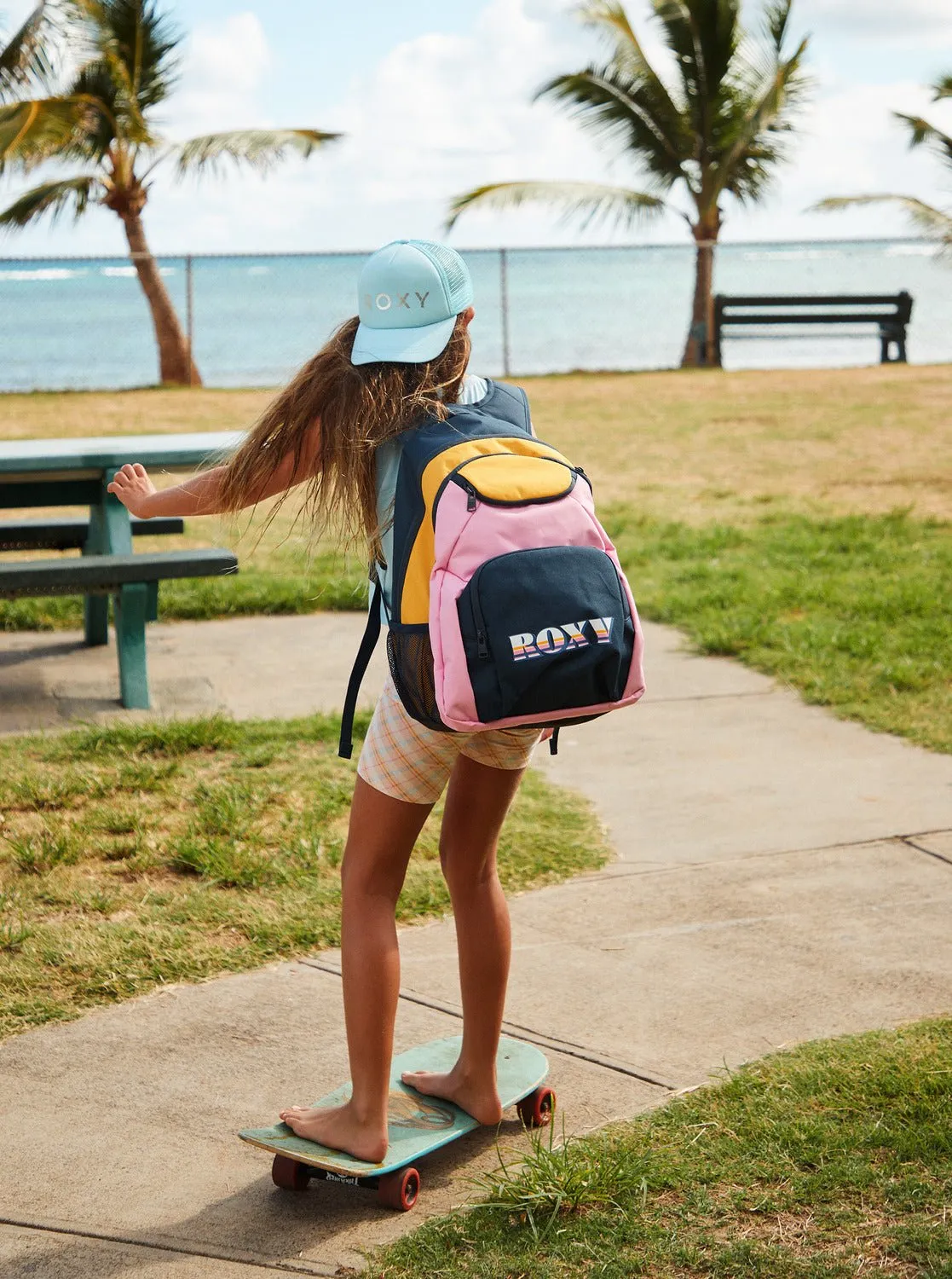 Roxy Shadow Swell Solid Backpack