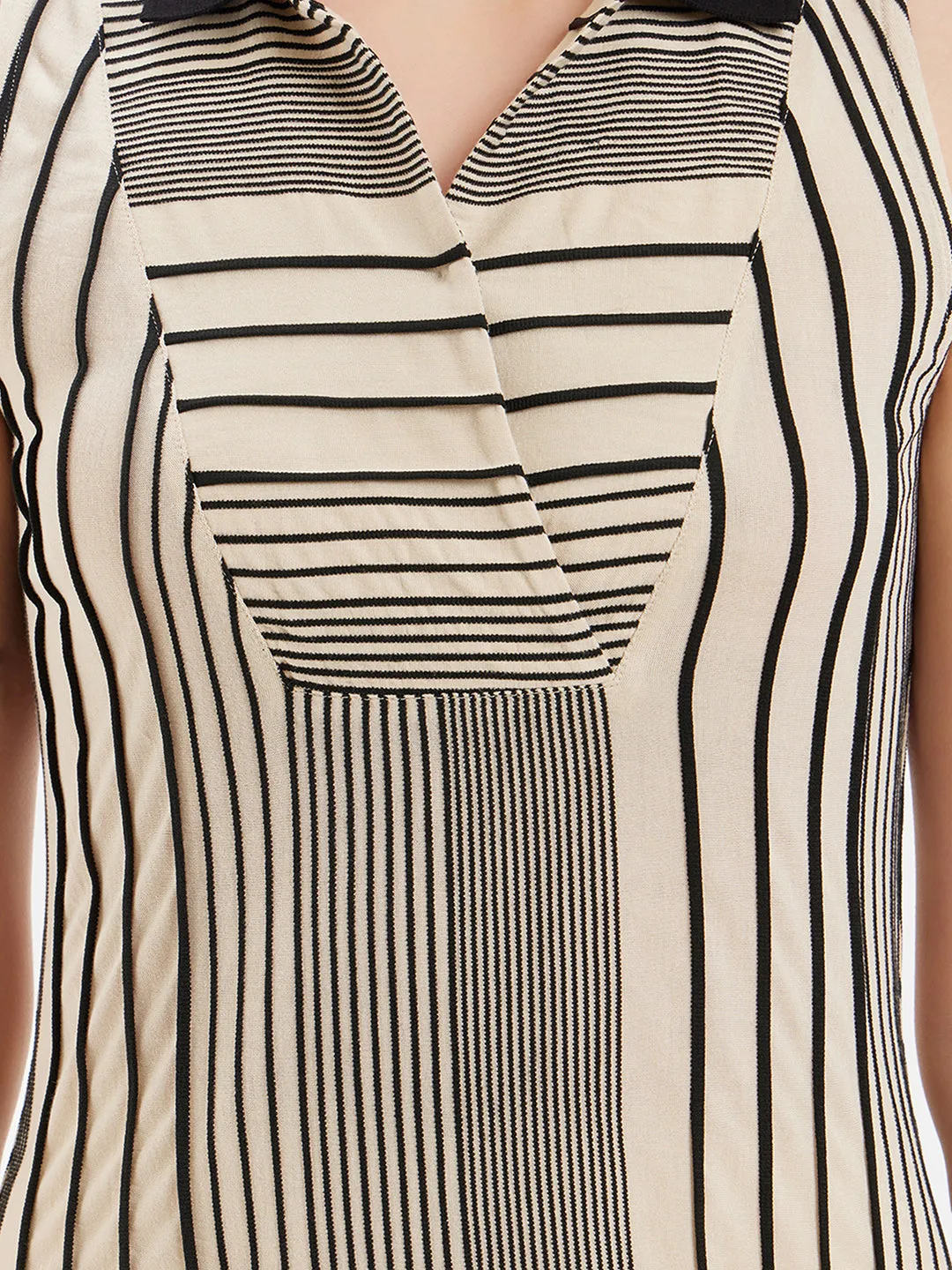 Ruth Striped Sleeveless Top