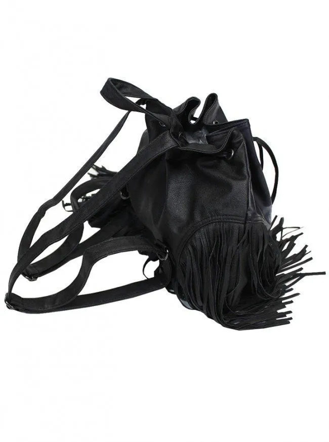 SA Cleo Beauty Fringe Backpack