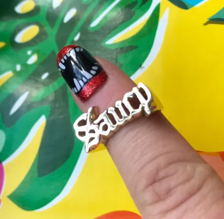 Saucy Ring