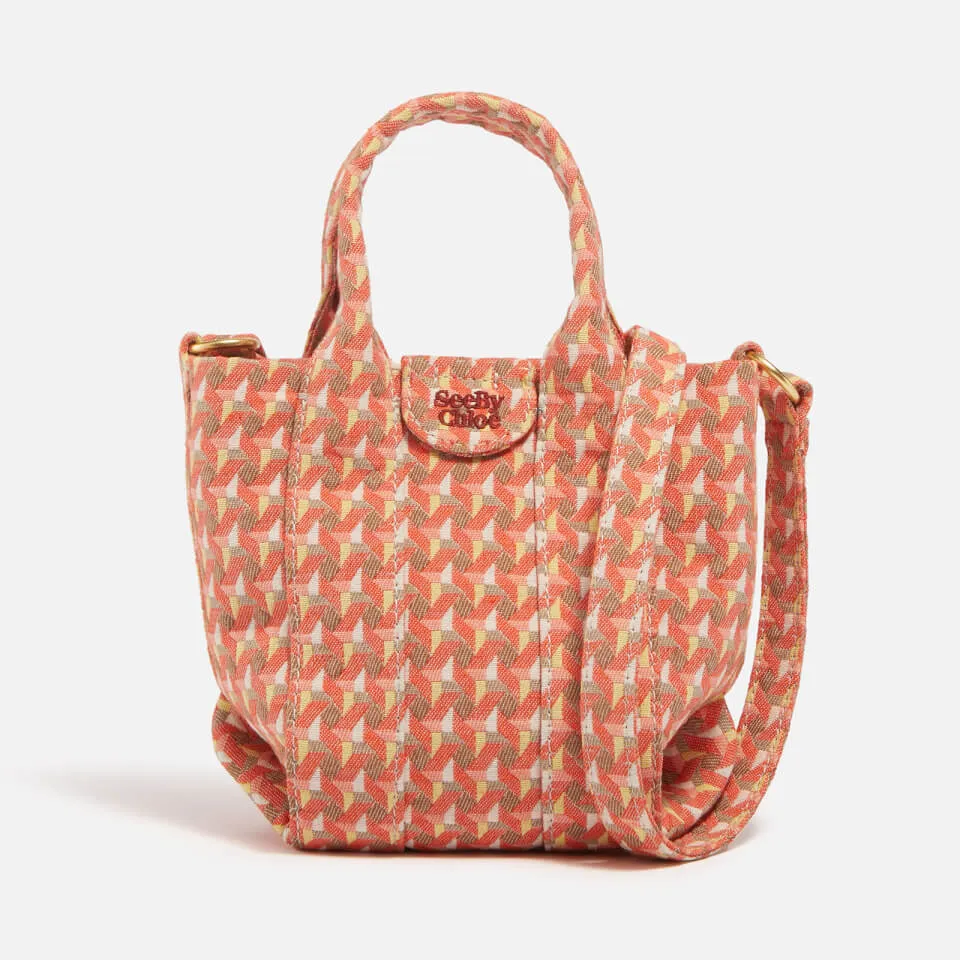 See By Chloé Laetizia Jacquard Tote Bag