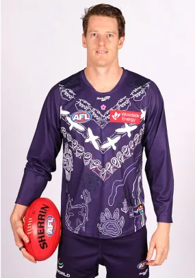 Sekem Fremantle Dockers 2023 Indigenous Home Replica Jumper LS  93F401M04