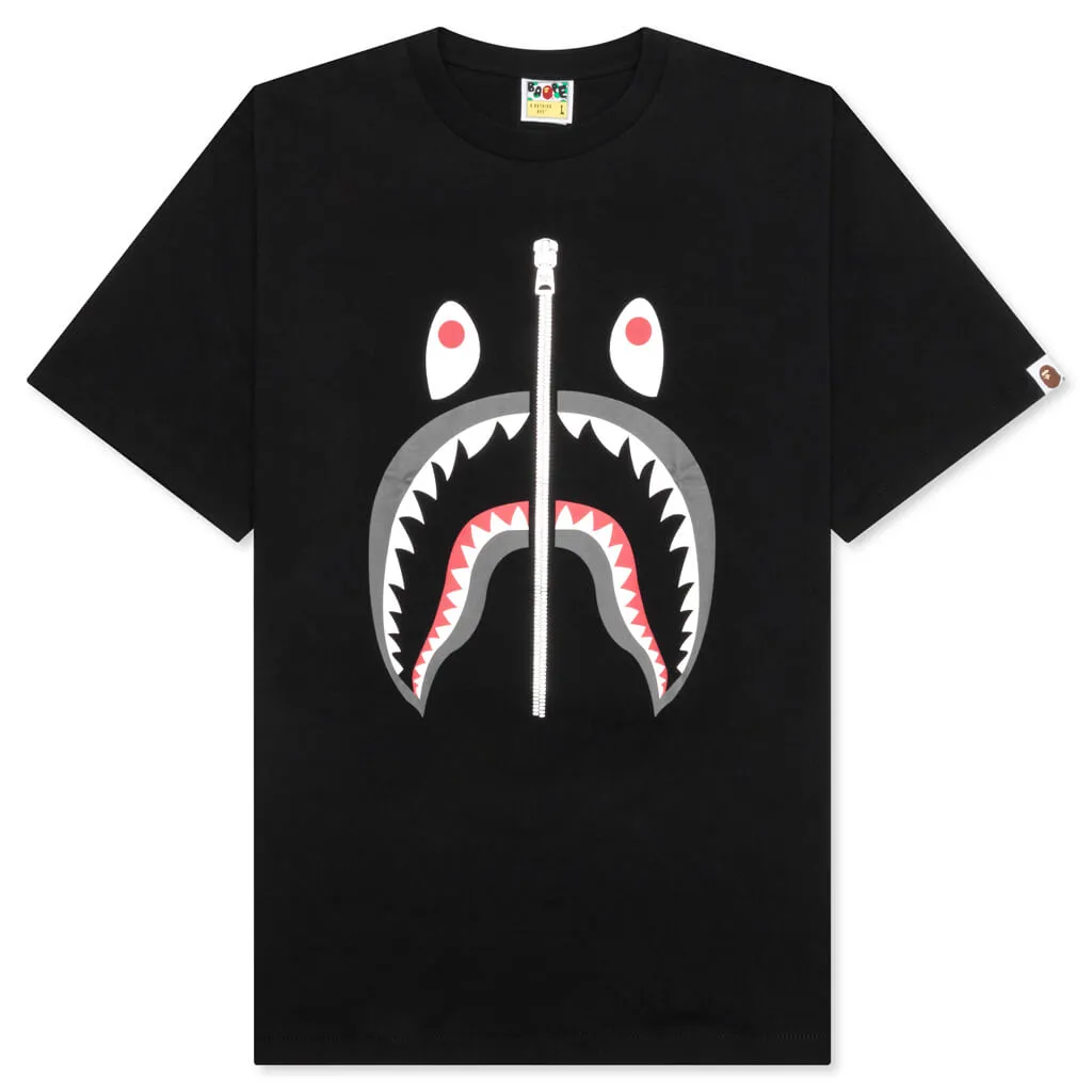 Shark Tee - Black