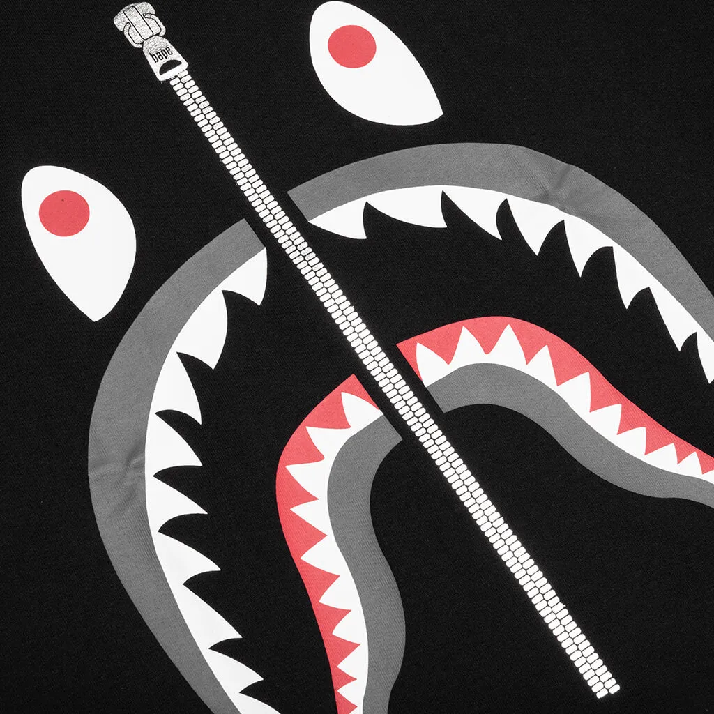 Shark Tee - Black