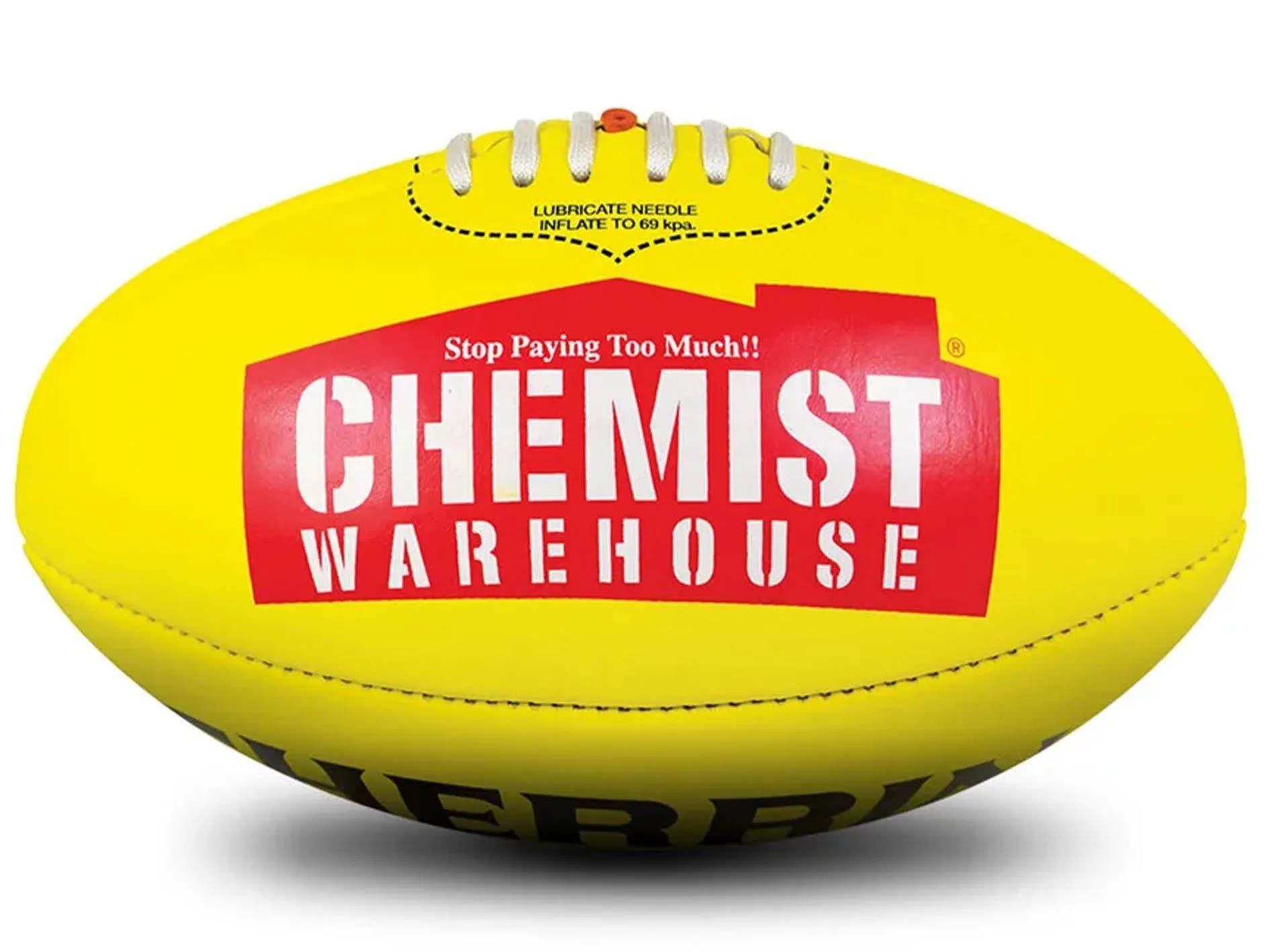 Sherrin AFL Leather AFLW Replica  4408/WOM/YEL/REPLICA