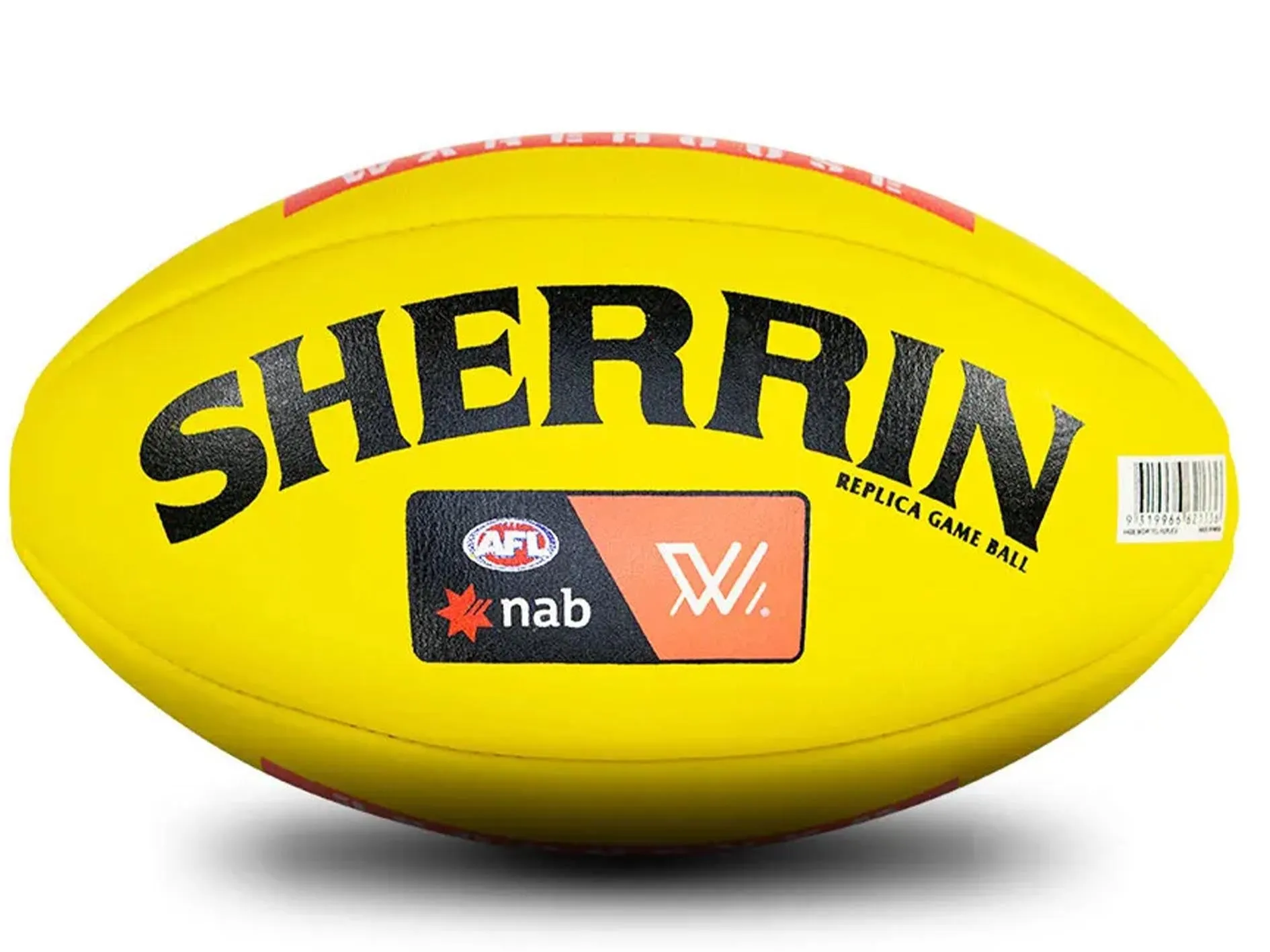 Sherrin AFL Leather AFLW Replica  4408/WOM/YEL/REPLICA