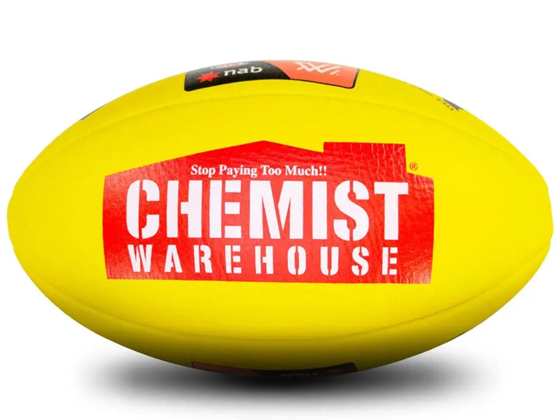 Sherrin AFL Leather AFLW Replica  4408/WOM/YEL/REPLICA