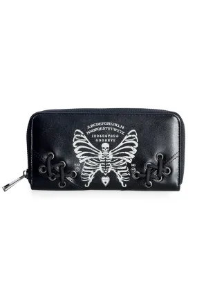 Skeleton Butterfly Wallet