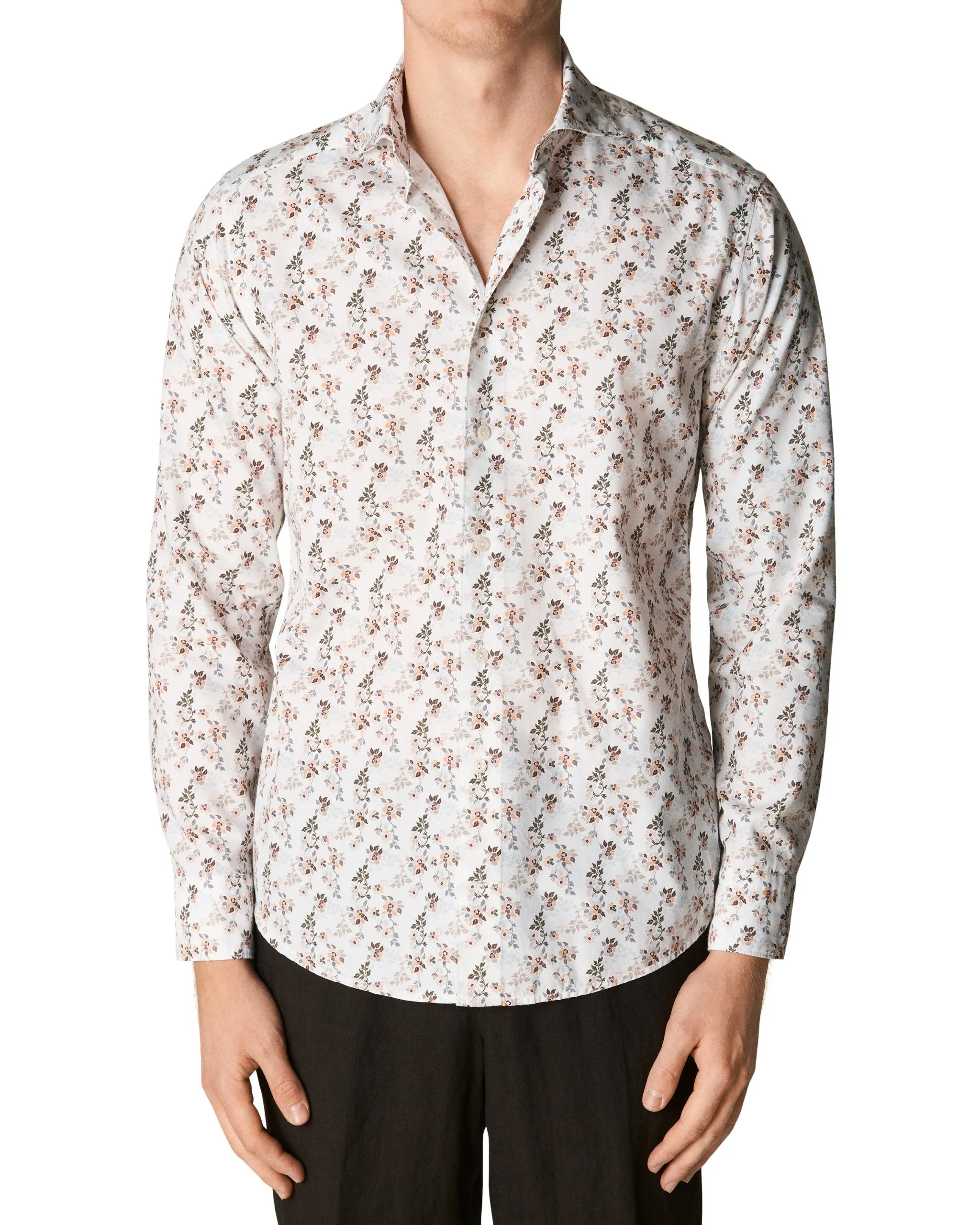 Slim Fit - Floral Print Shirt