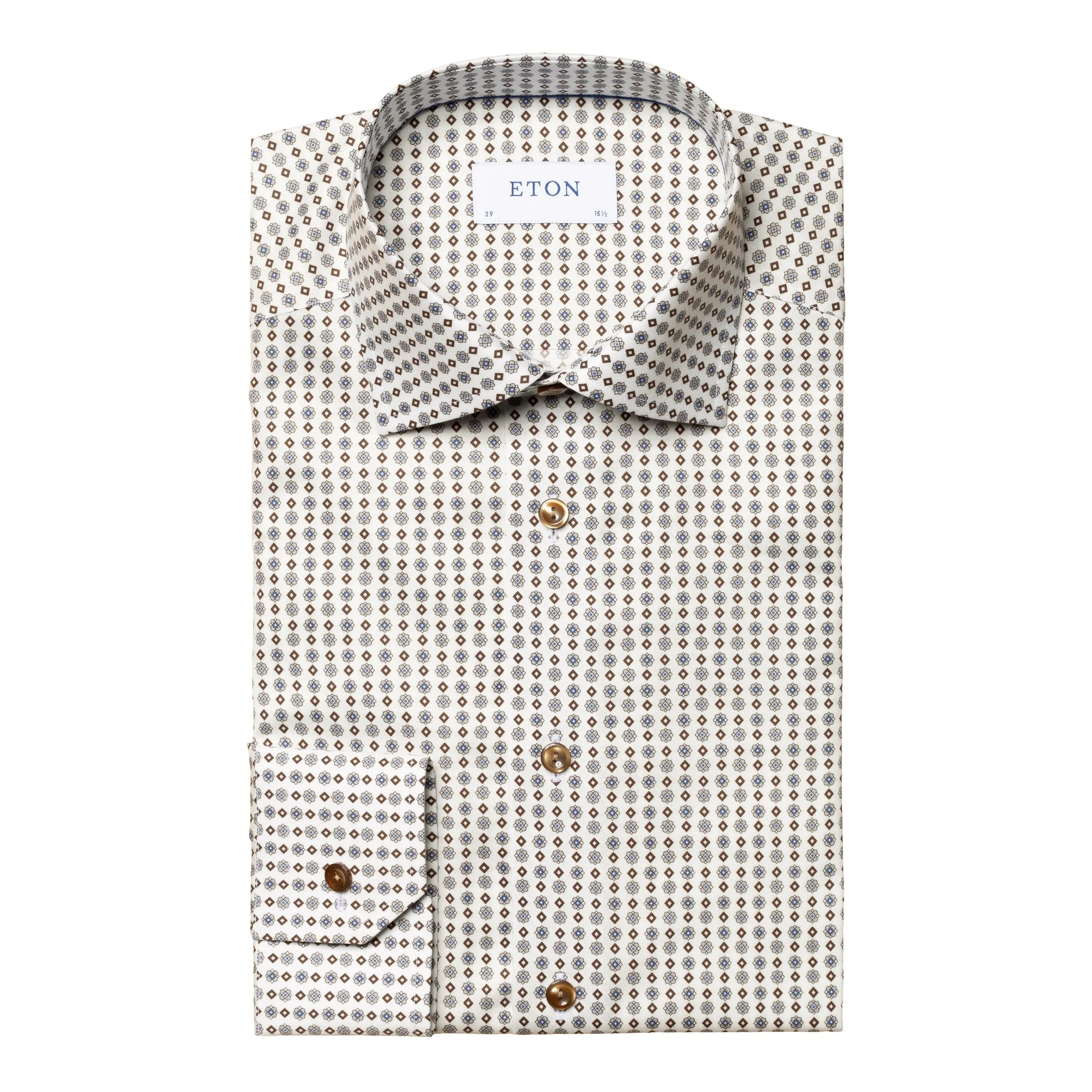 Slim Fit - Medallion Print Shirt