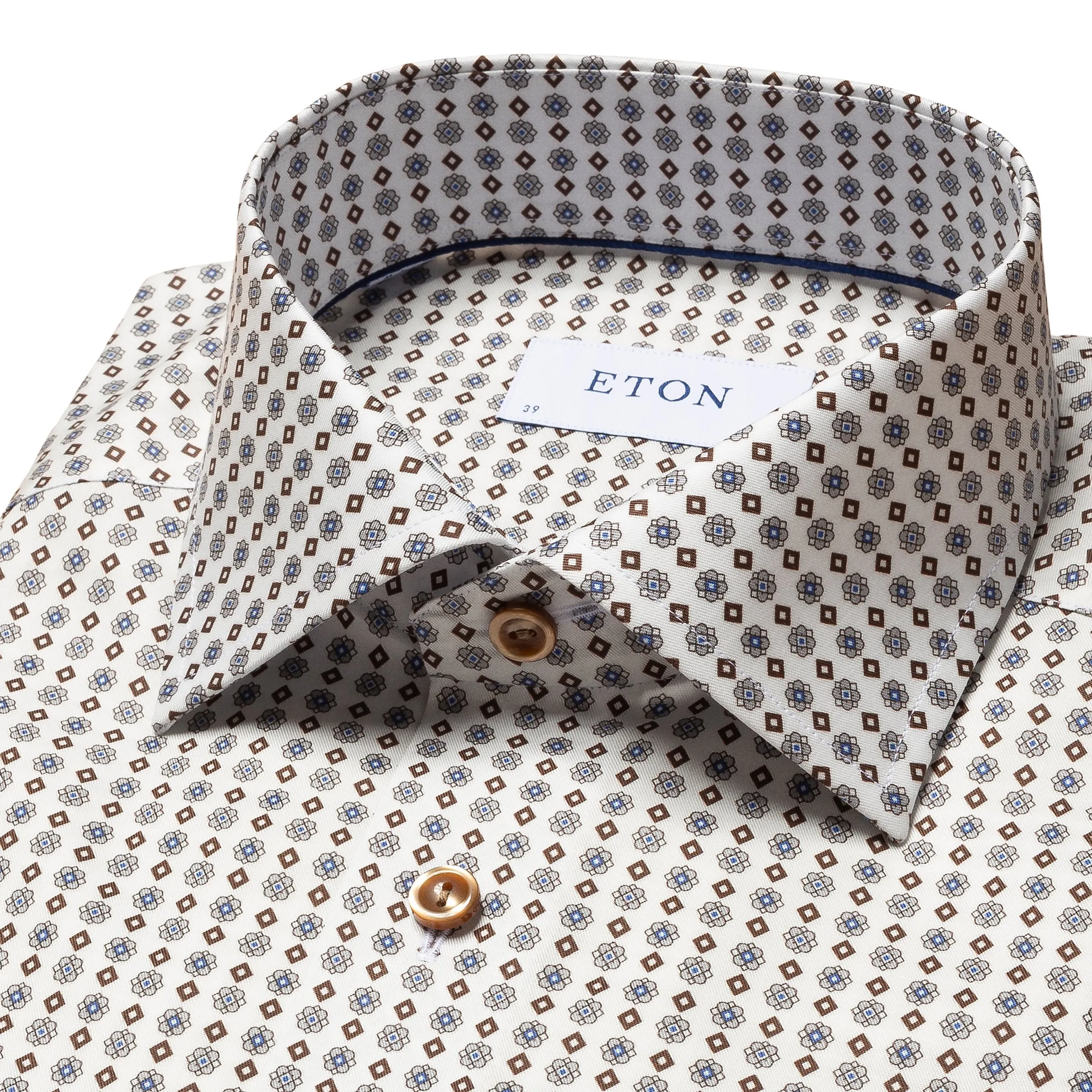 Slim Fit - Medallion Print Shirt