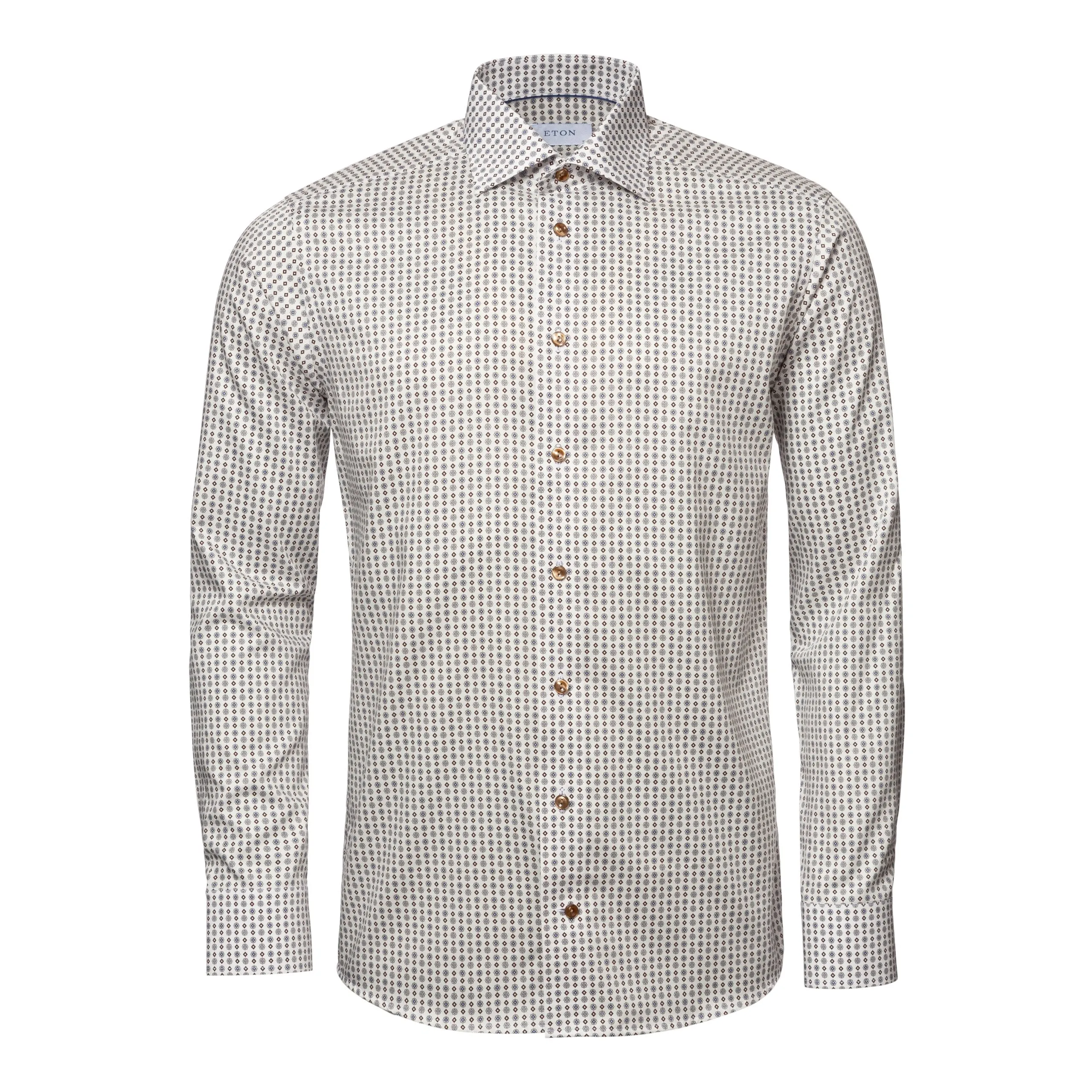 Slim Fit - Medallion Print Shirt