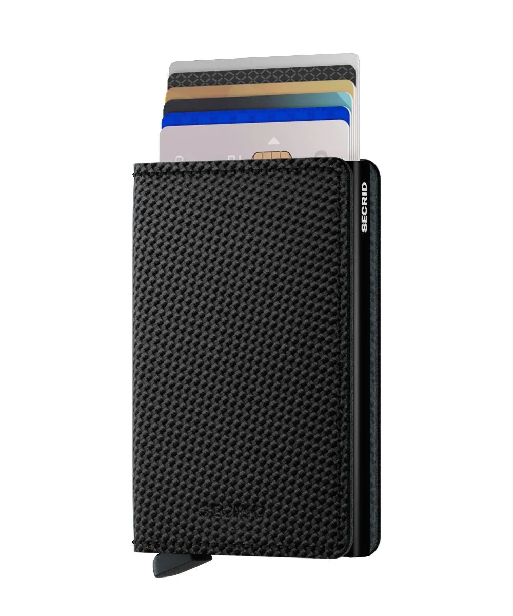 Slim Wallet Carbon Black