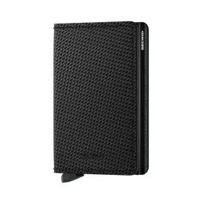 Slim Wallet Carbon Black