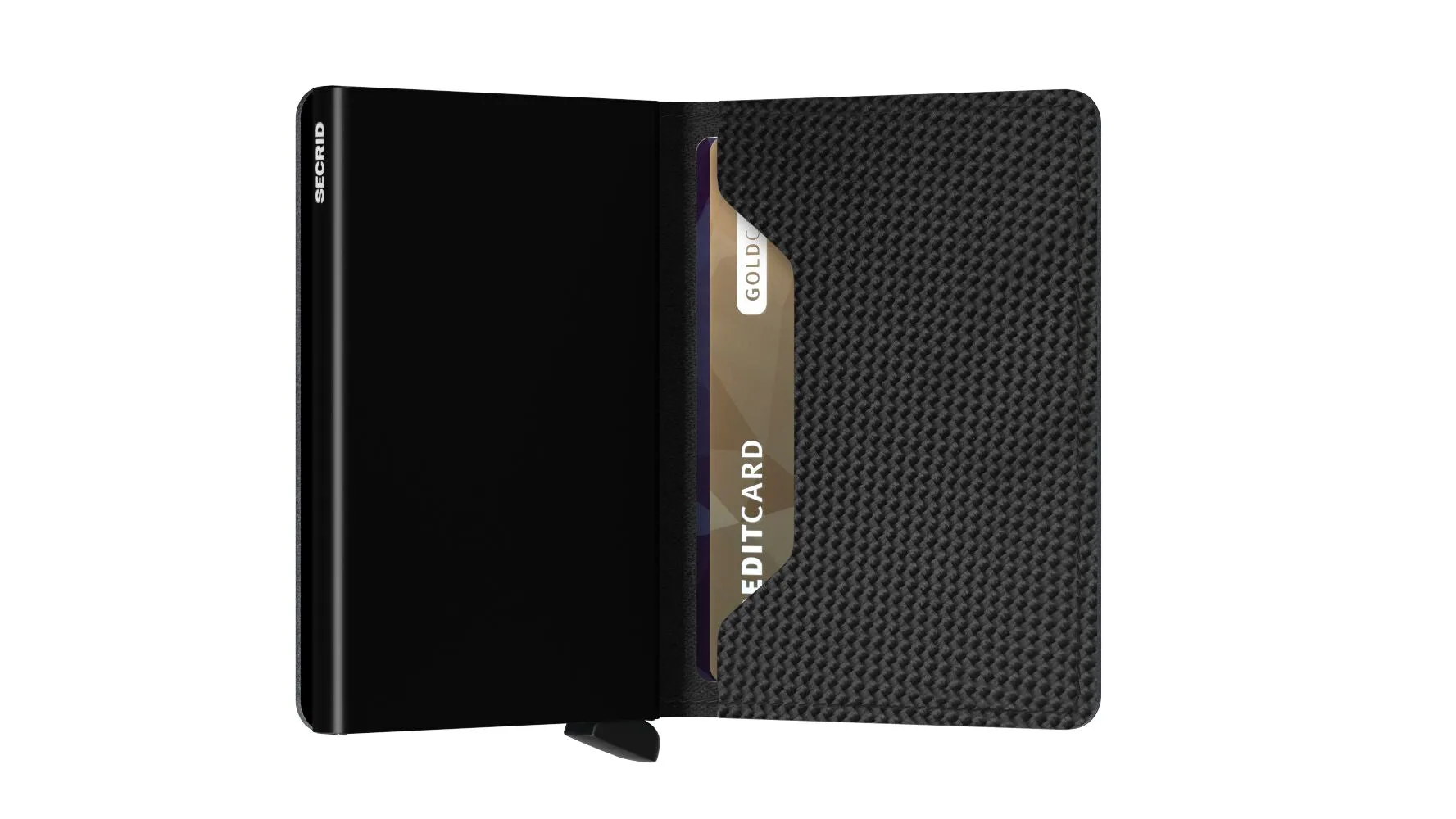 Slim Wallet Carbon Black