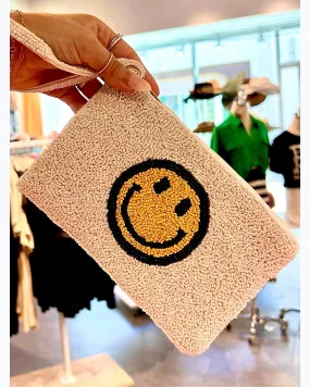 Smiley Clutch