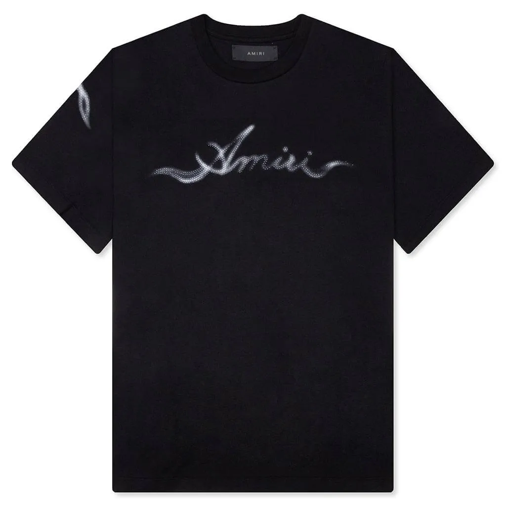 Smoke Tee - Black