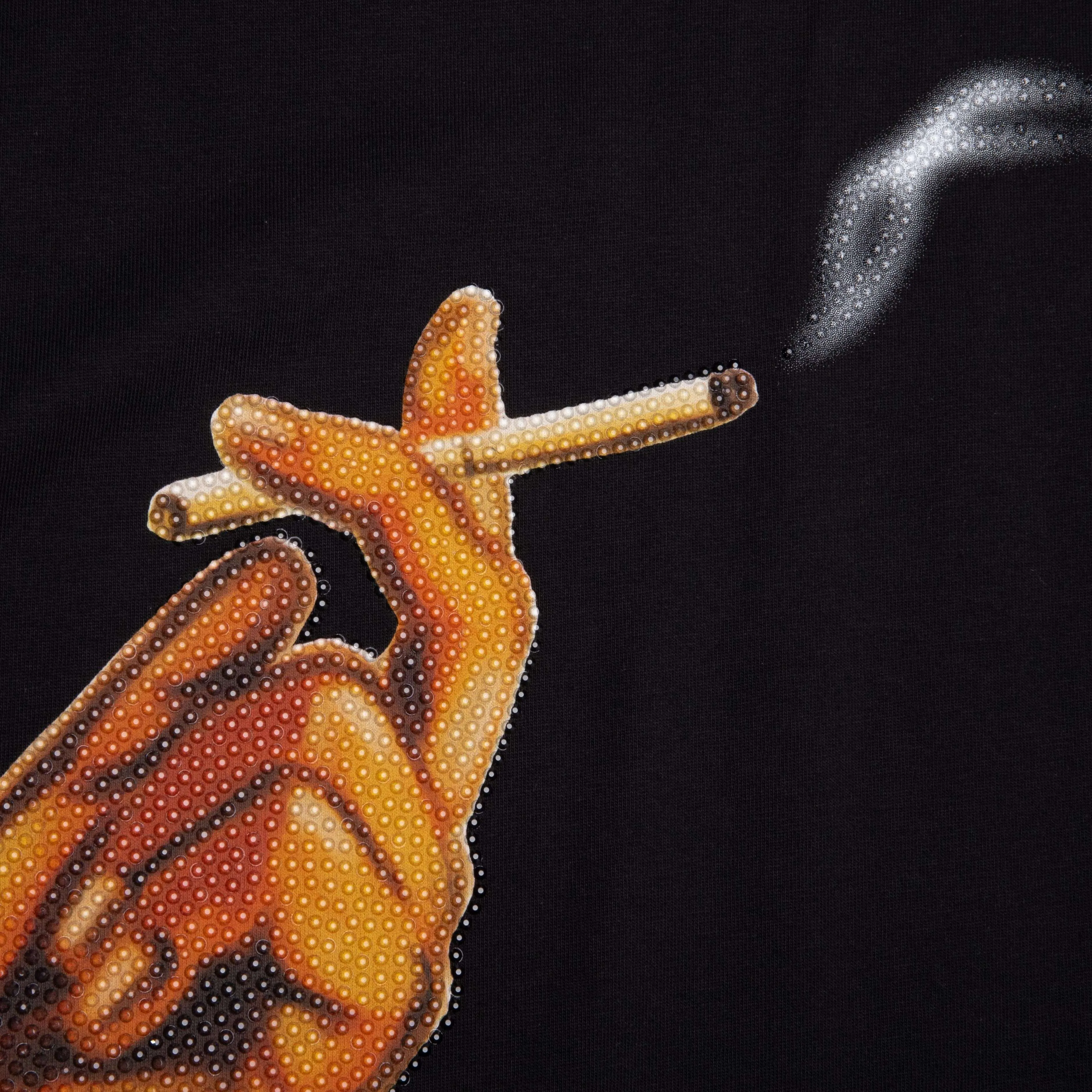 Smoke Tee - Black