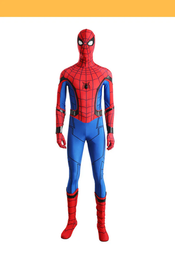 Spiderman Homecoming Cosplay Costume