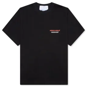 Spiralling Tee - Black