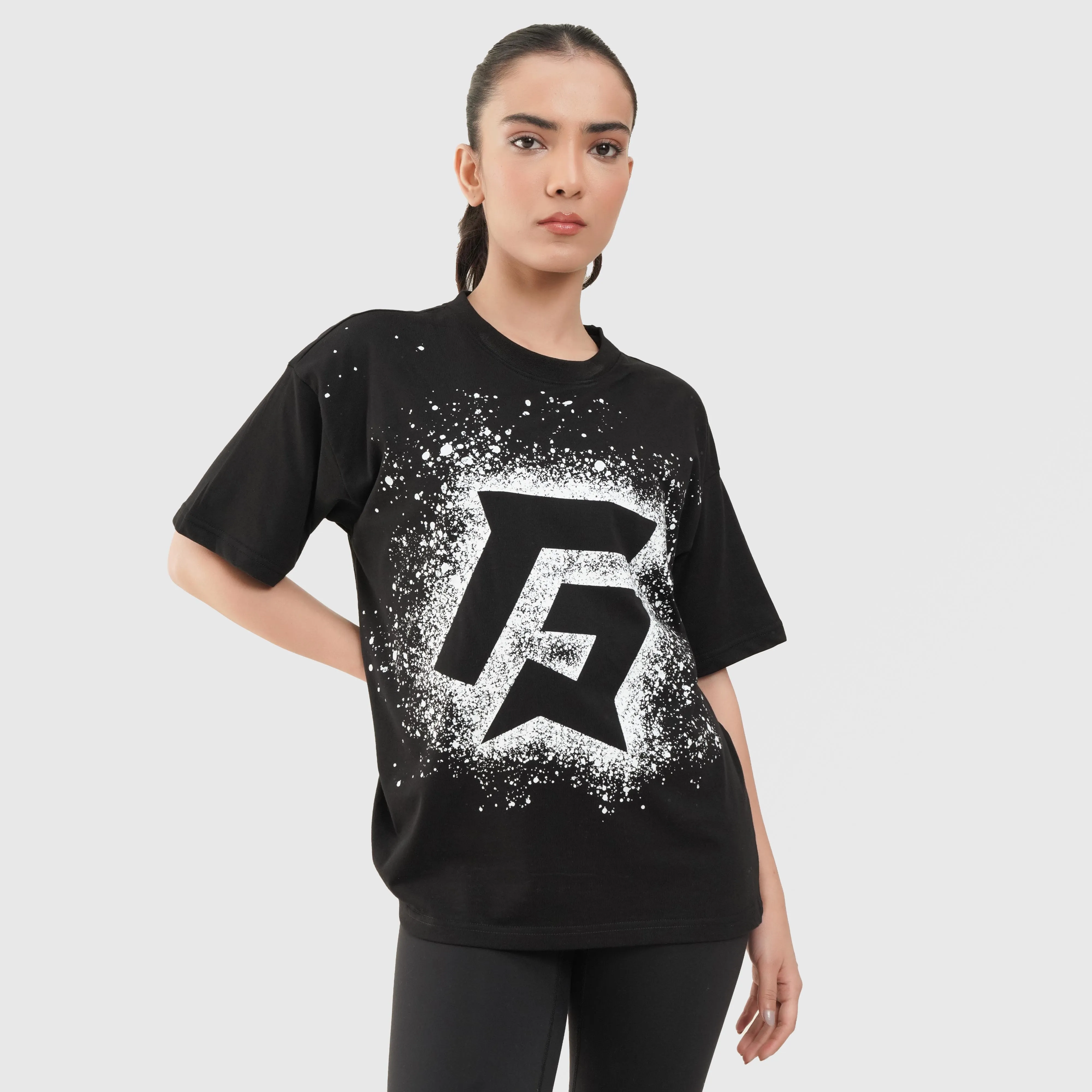 Splash Tee (Black)