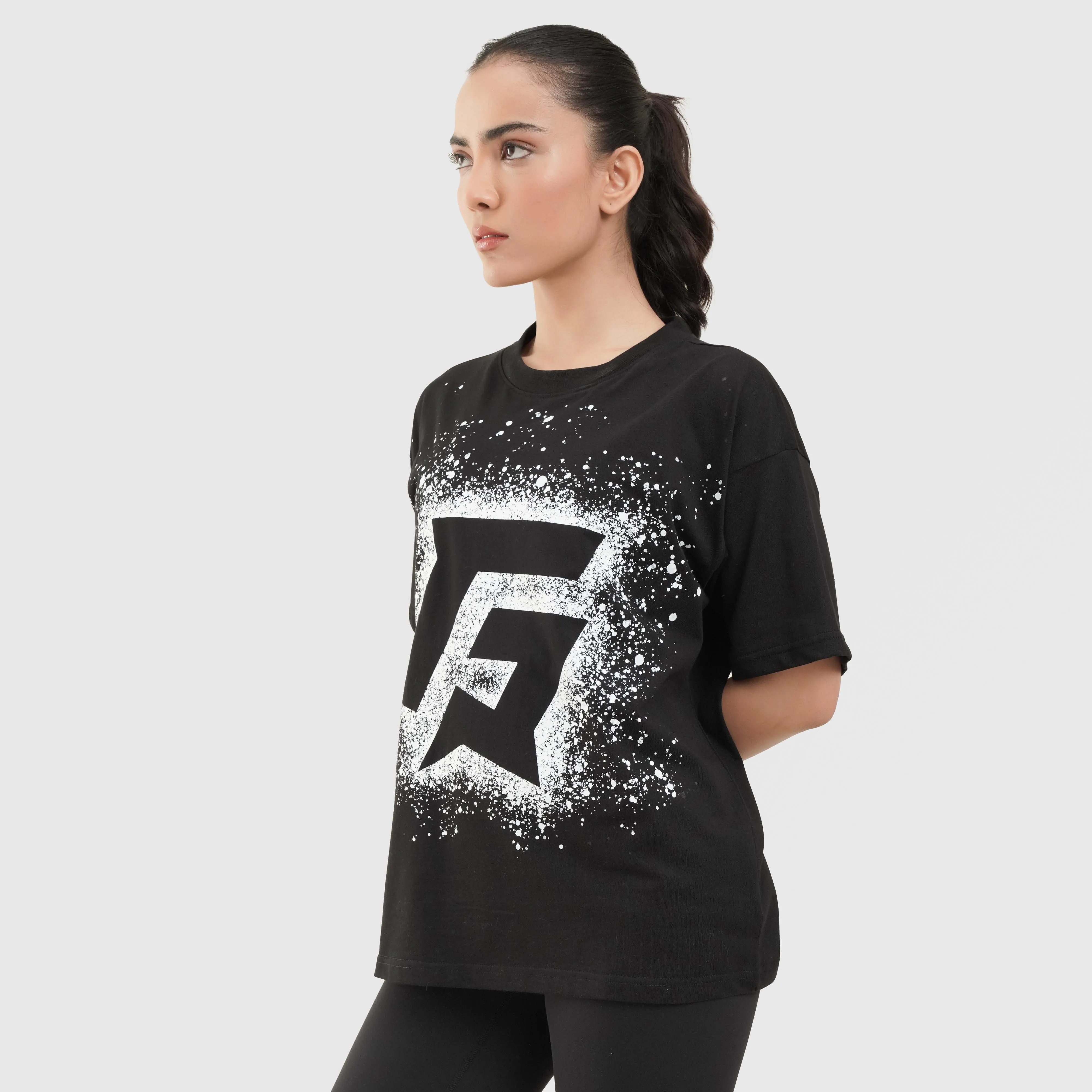 Splash Tee (Black)