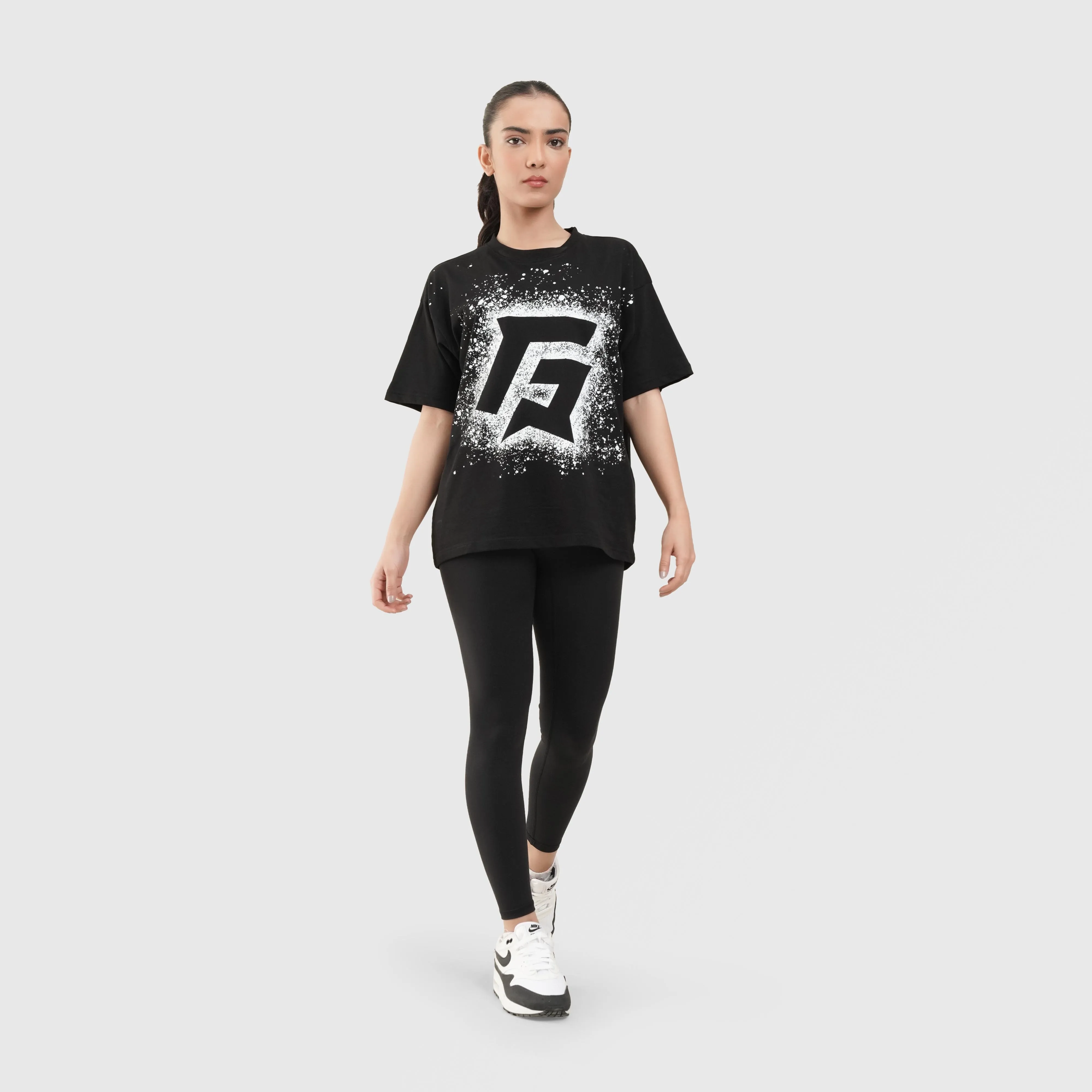 Splash Tee (Black)