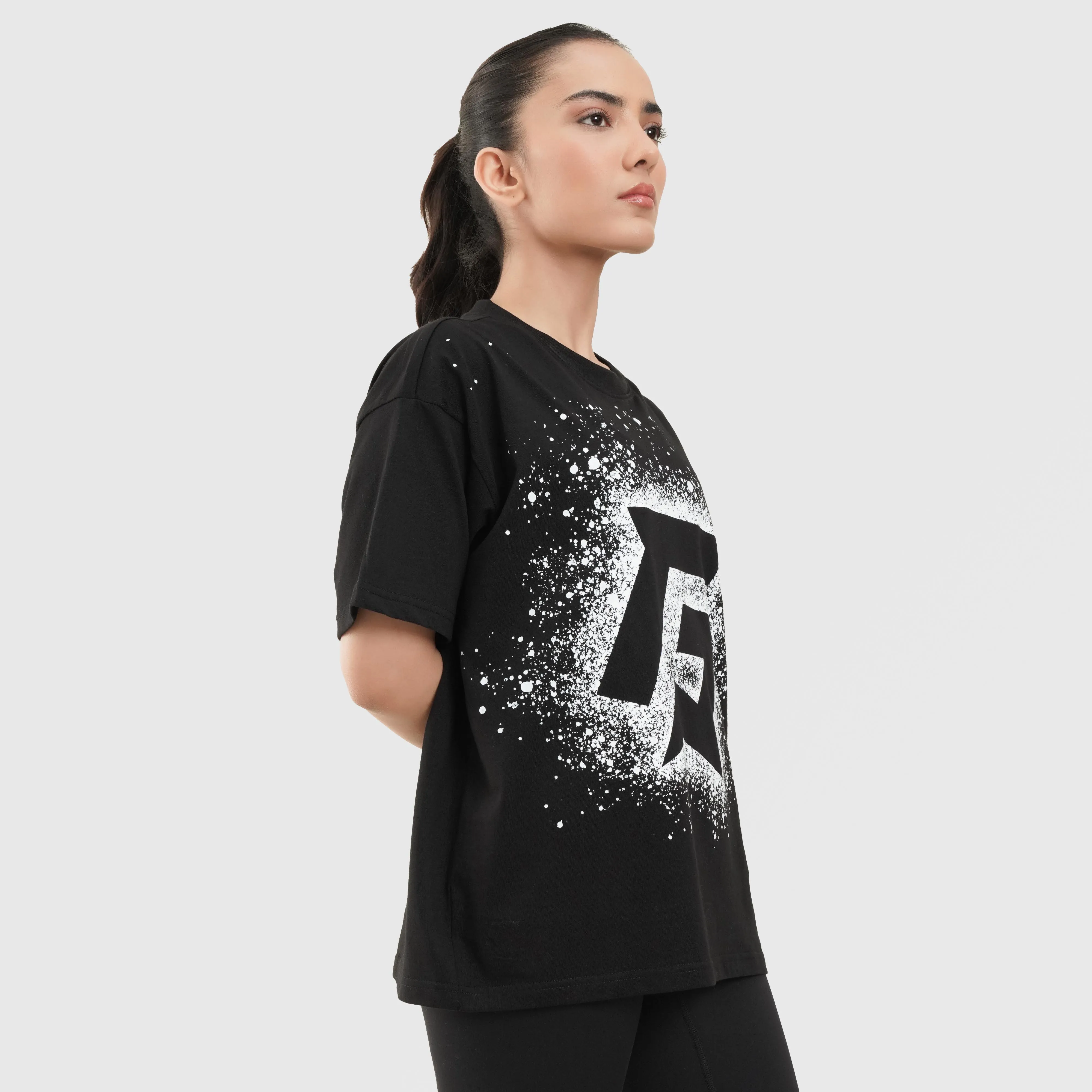 Splash Tee (Black)