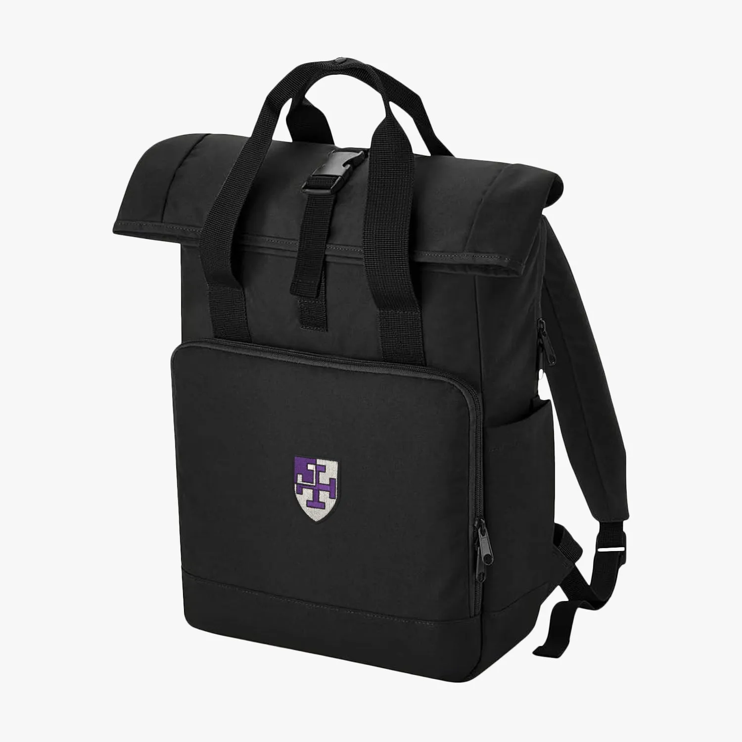 St Cross College Recycled Rolltop Laptop Backpack