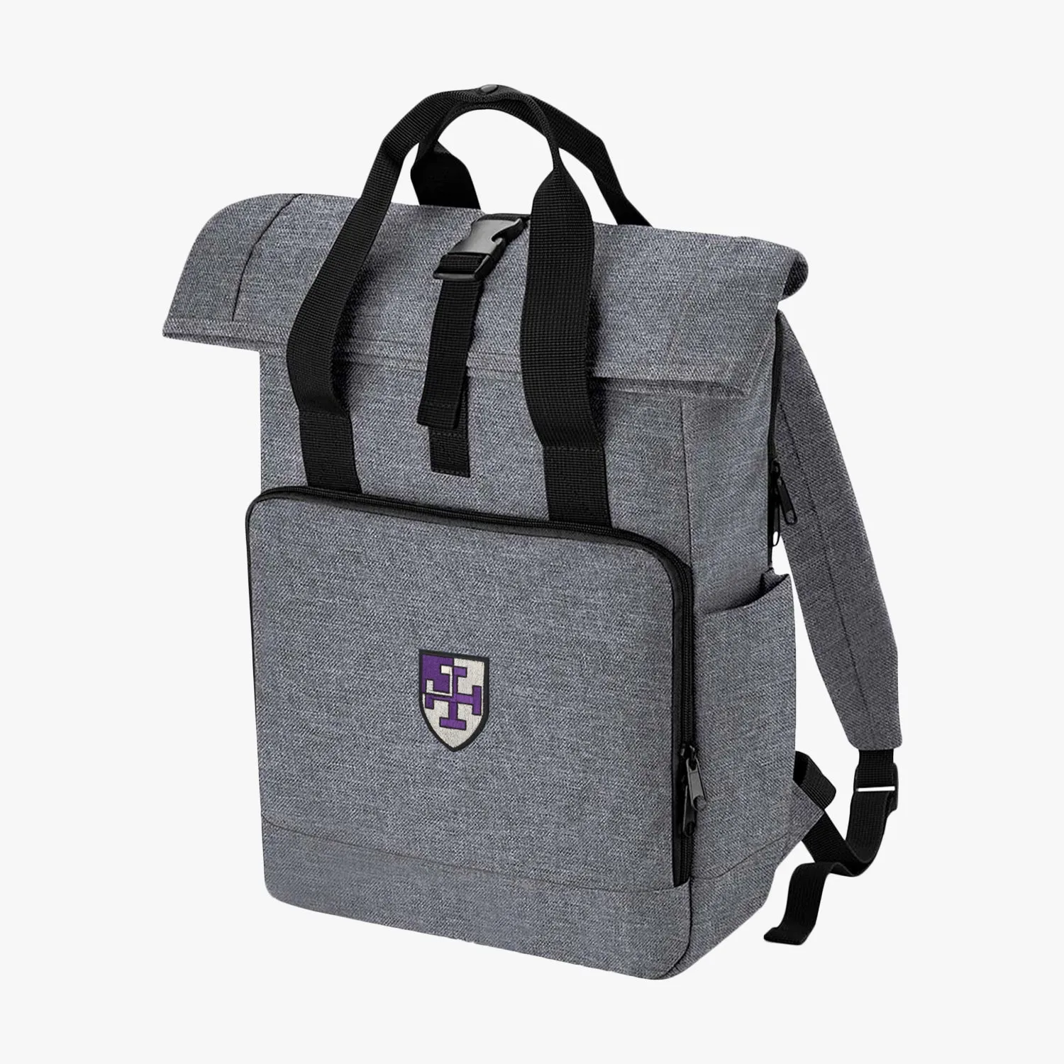 St Cross College Recycled Rolltop Laptop Backpack