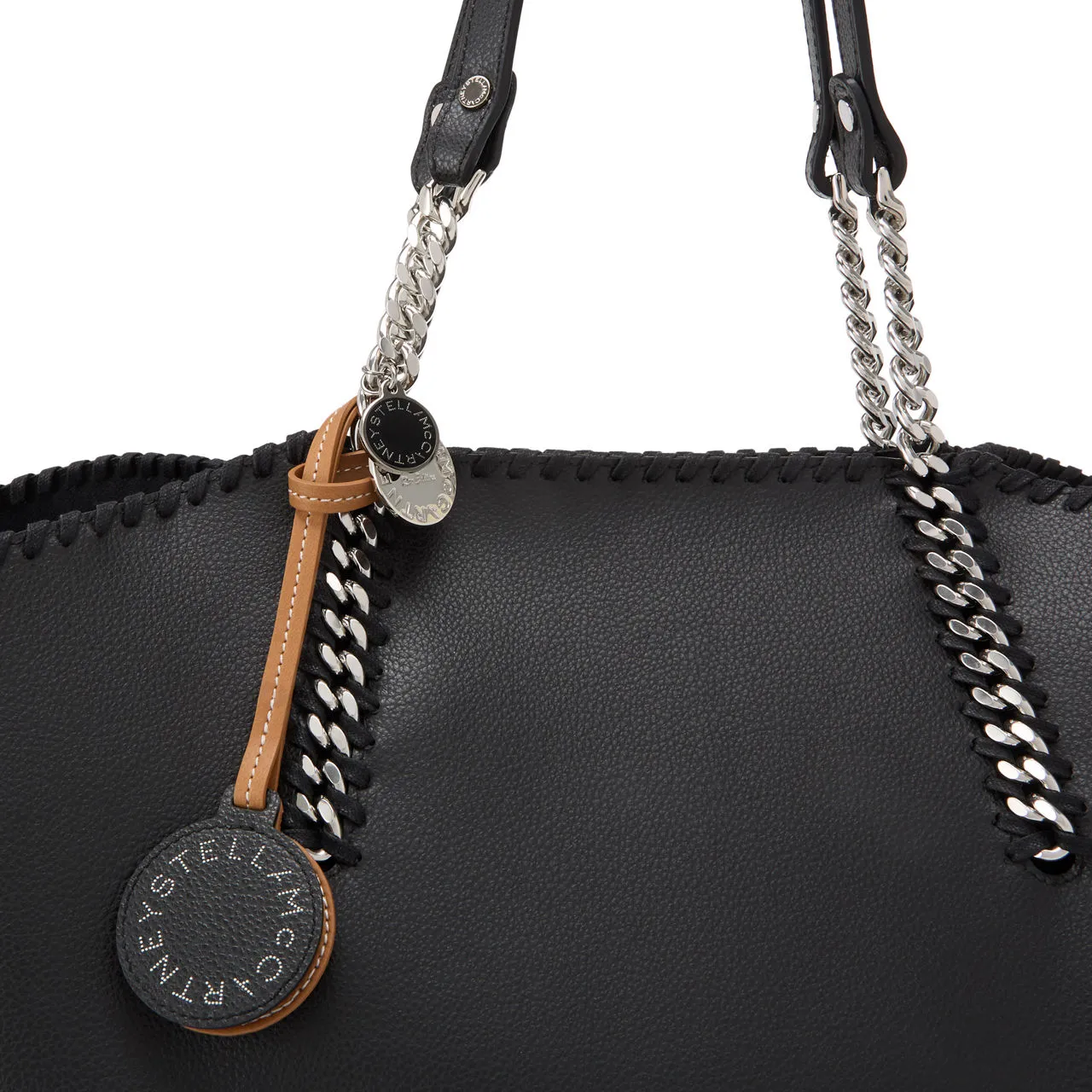 STELLA MCCARTNEY Falabella Re-Edition Tote Bag - Black