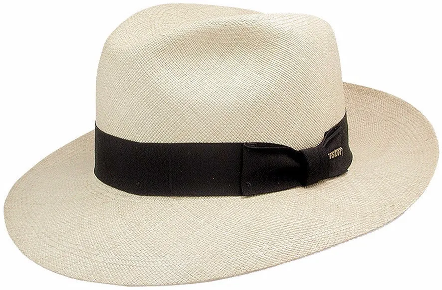 Stetson Center-Dent Panama Fedora