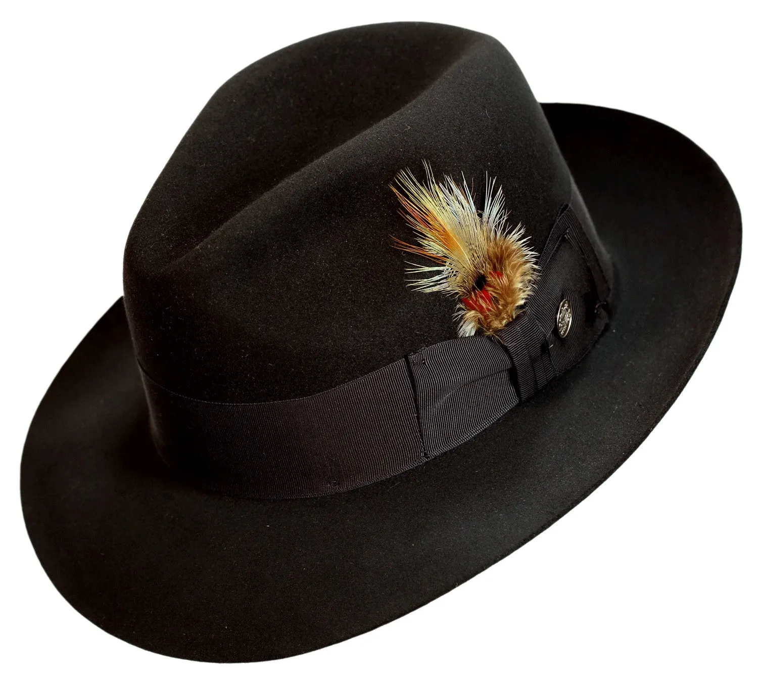 Stetson Temple Felt Fedora