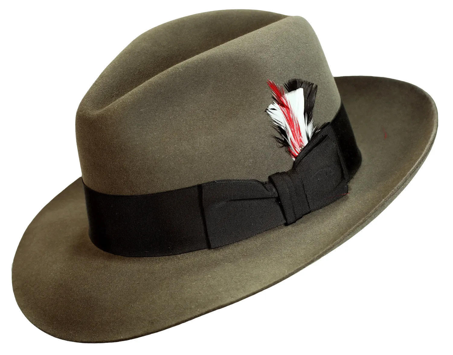 Stetson Temple Felt Fedora