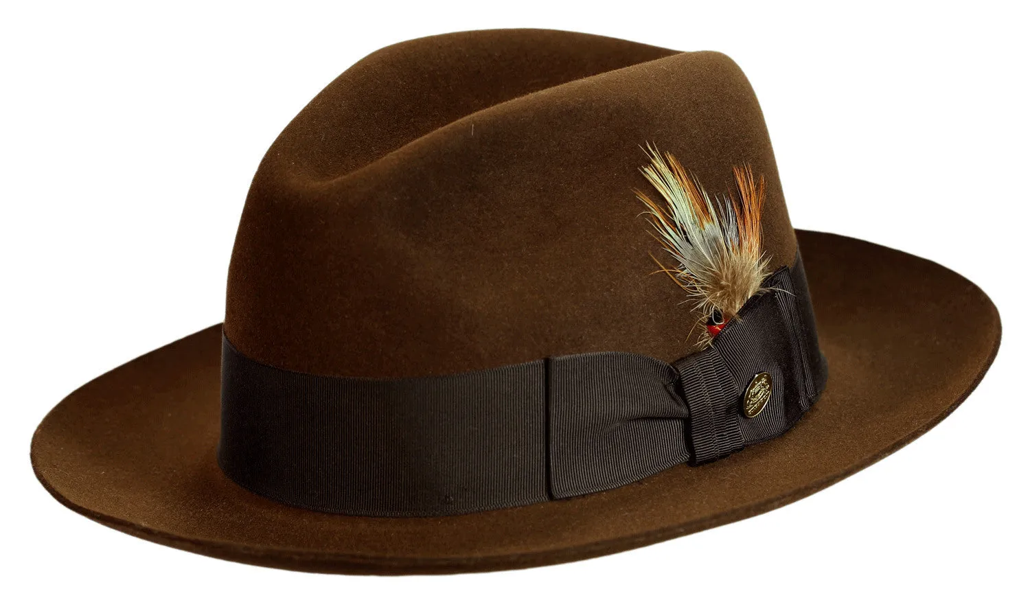 Stetson Temple Felt Fedora