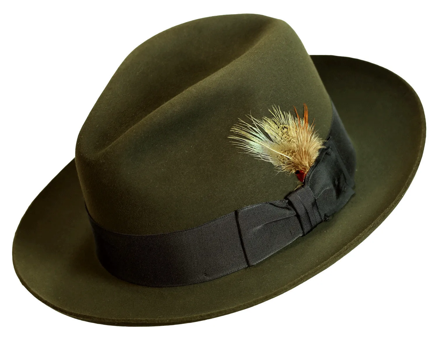 Stetson Temple Felt Fedora