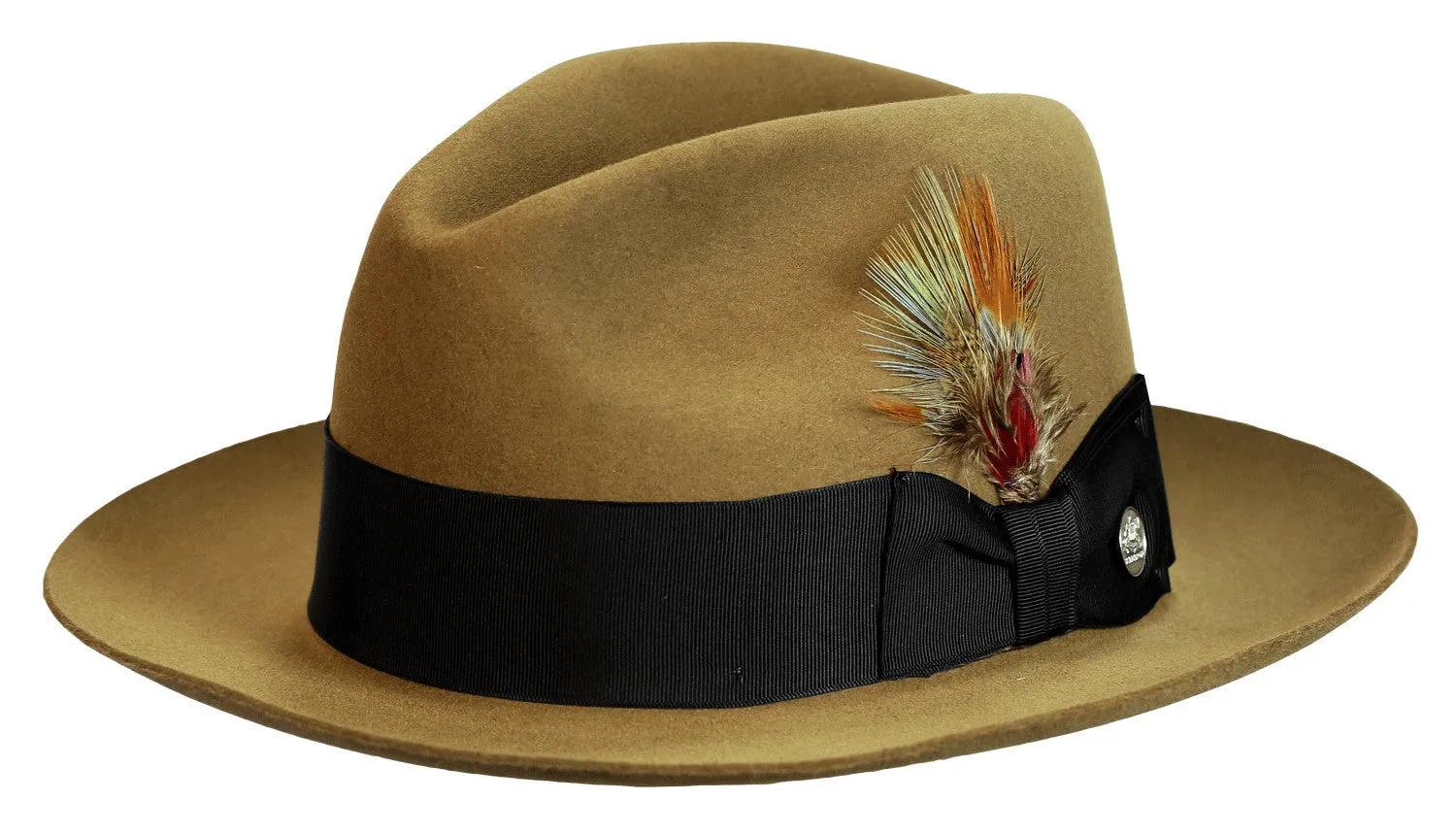 Stetson Temple Felt Fedora