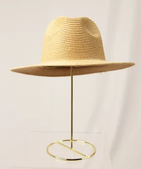 Straw Hat - Khaki OR Beige