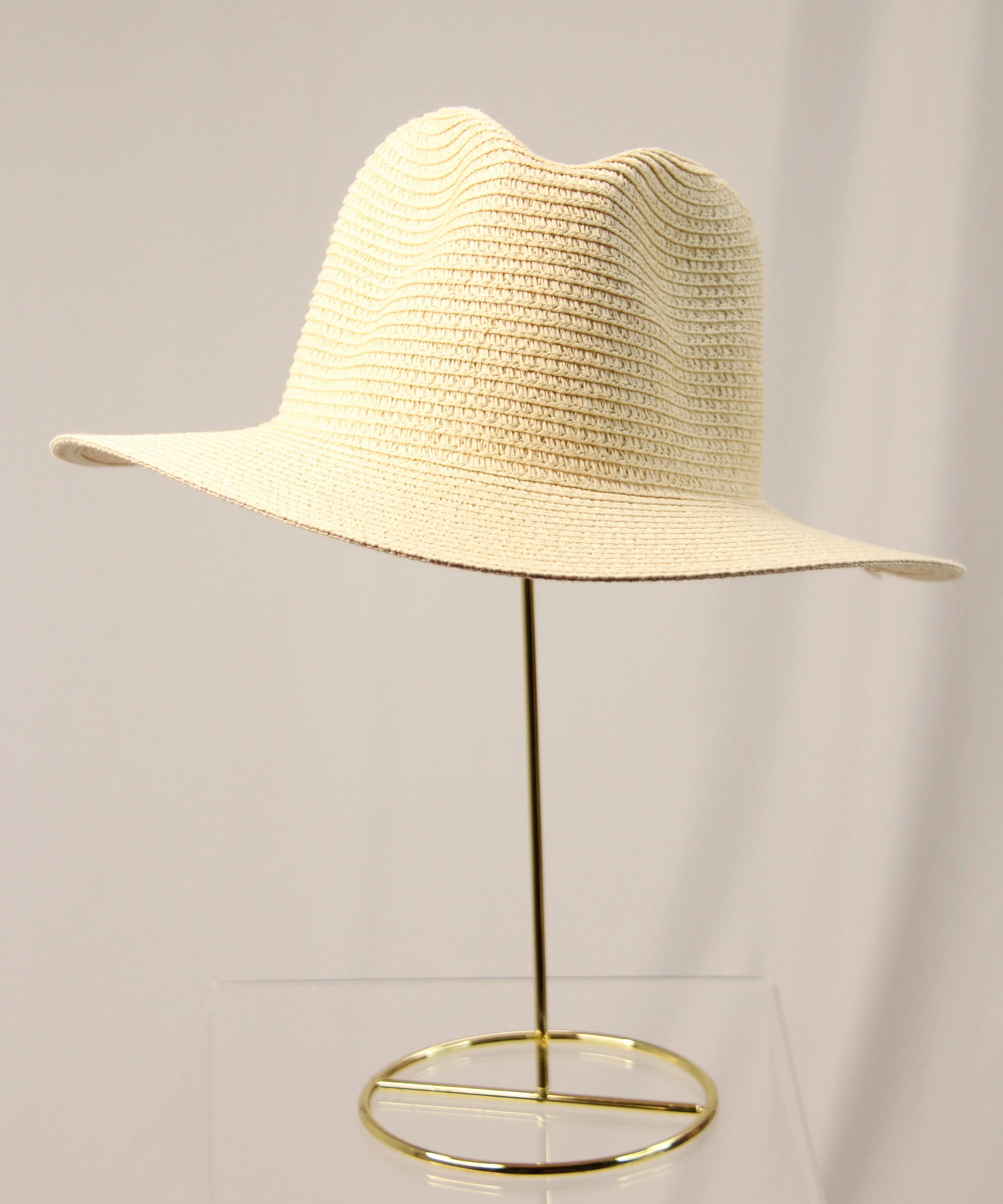 Straw Hat - Khaki OR Beige