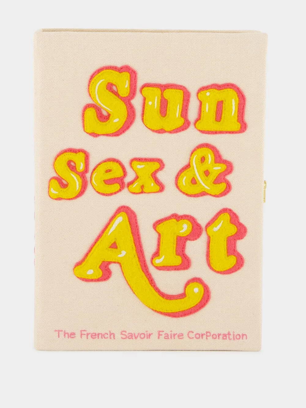 Sun Sex & Art Clutch