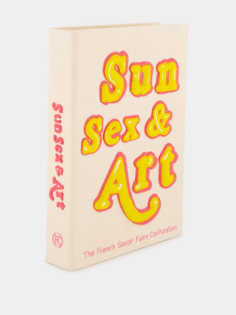 Sun Sex & Art Clutch